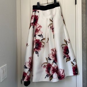 Midi/A-line skirt from White House Black Market